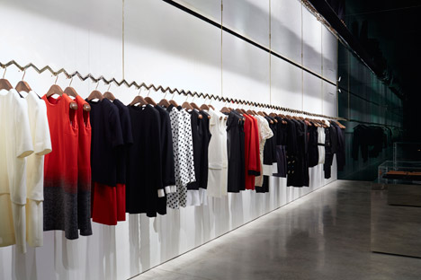 36 Dover Street by Farshid Moussavi for Victoria Beckham