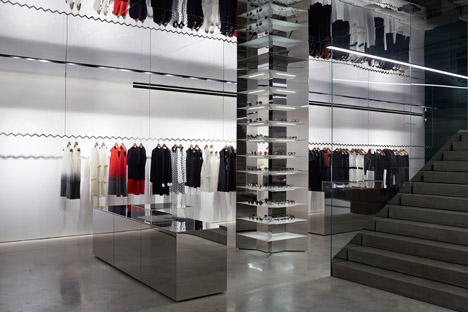 36 Dover Street by Farshid Moussavi for Victoria Beckham