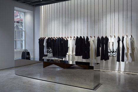 36 Dover Street by Farshid Moussavi for Victoria Beckham