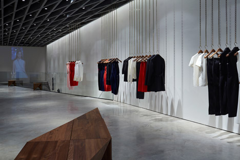 36 Dover Street by Farshid Moussavi for Victoria Beckham