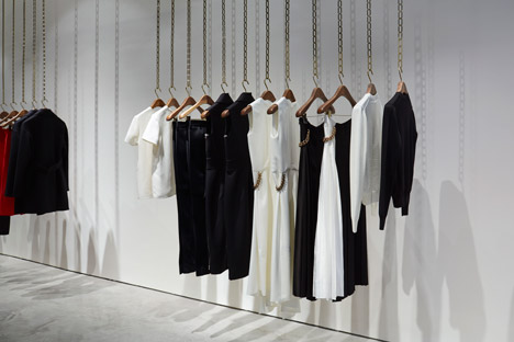 36 Dover Street by Farshid Moussavi for Victoria Beckham