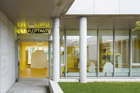l'ile Flottante by Matali Crasset