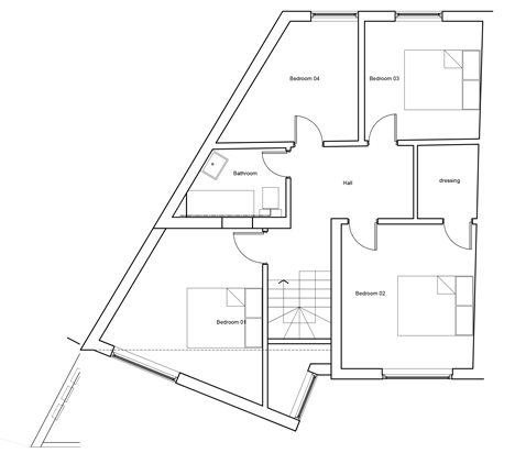 1050 Clonbrock Road by Lipton Plant Architects