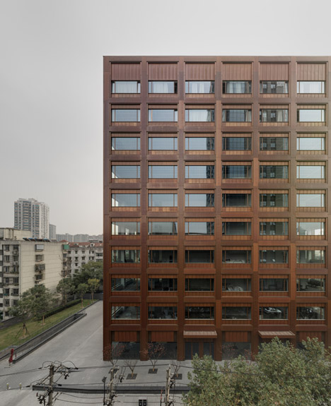 905 Moganshan Road by David Chipperfield