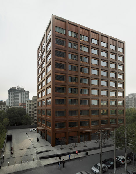 905 Moganshan Road by David Chipperfield