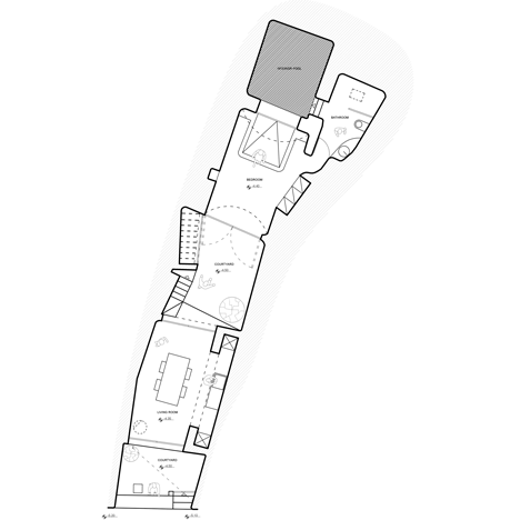 A Holiday House in Santorini Island by Alexandros Kapsimalis and Marianna Kapsimalis