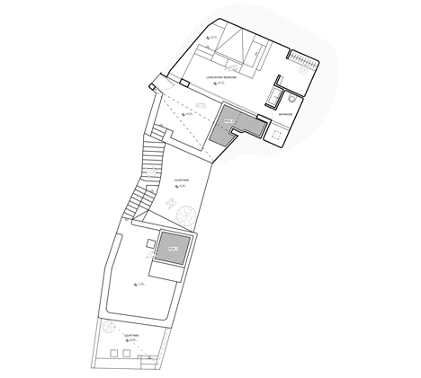 A Holiday House in Santorini Island by Alexandros Kapsimalis and Marianna Kapsimalis