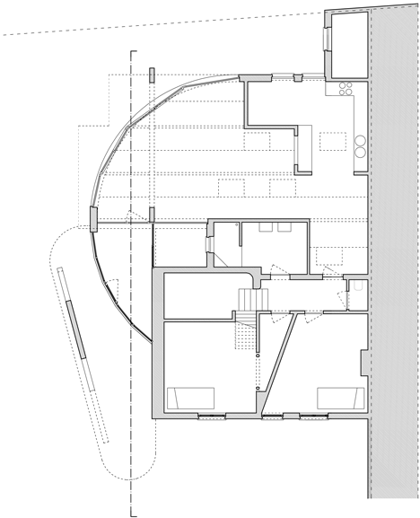 A copper annex to a fermette by Vens-Vanbelle