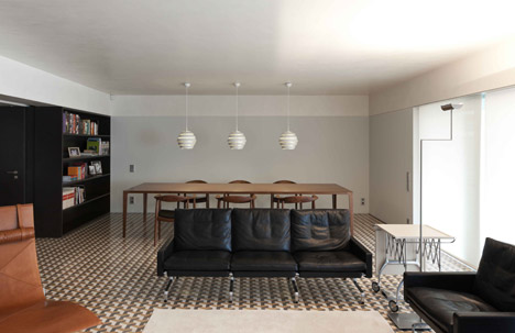 Apartamento Em Braga by Correia/Ragazzi Arquitectos