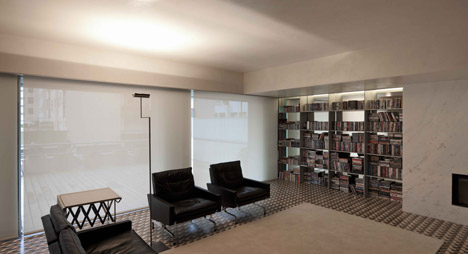 Apartamento Em Braga by Correia/Ragazzi Arquitectos