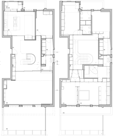 Apartamento Em Braga by Correia/Ragazzi Arquitectos