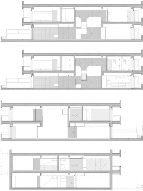 Apartamento Em Braga by Correia/Ragazzi Arquitectos