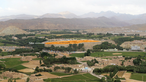 Bamiyan Cultural Centre design competition