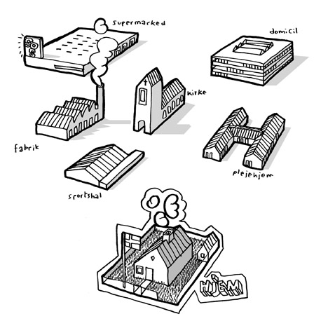 Children's Home of the Future by CEBRA