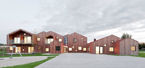 Children's Home of the Future by CEBRA