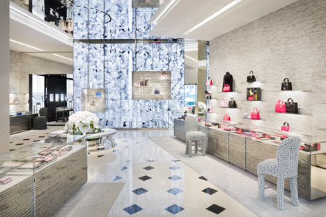 Christian Dior Tokyo flagship store by Peter Marino