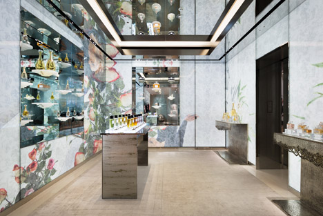 Christian Dior Tokyo flagship store by Peter Marino