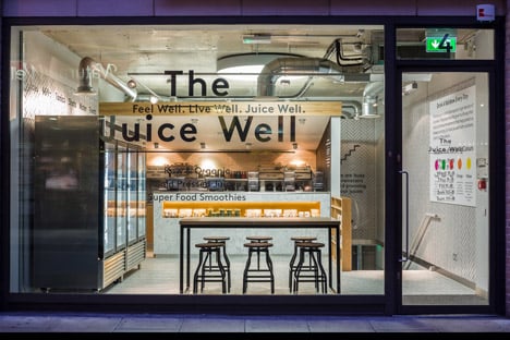 Cold Press Juice Bar by Jump Studios