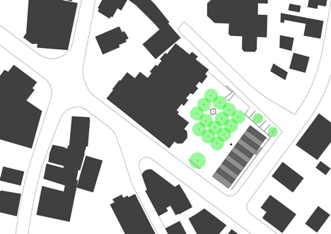 Community centre in Urberach by Netzwerk Architekten