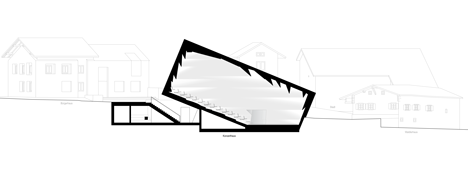Concert hall in Blaibach by Peter Haimerl