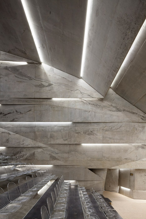 Concert hall in Blaibach by Peter Haimerl