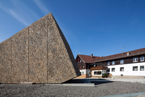 Concert hall in Blaibach by Peter Haimerl