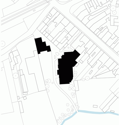 Cultural Center in Bissegem by Urbain Architectencollectief