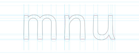 Dyslexie typeface by Christian Boer