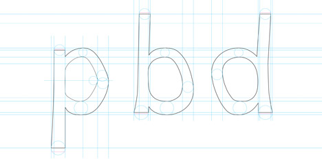 Dyslexie typeface by Christian Boer
