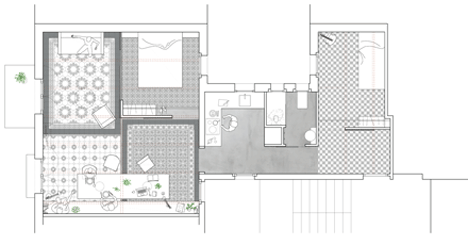 Eixample apartment renovation in Barcelona by Adrian Elizalde