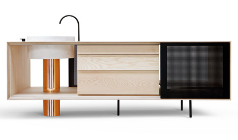 Float kitchen by MUT