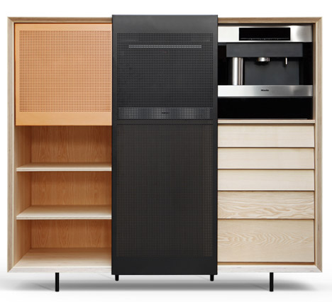 Float kitchen by MUT
