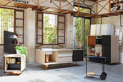 Float kitchen by MUT