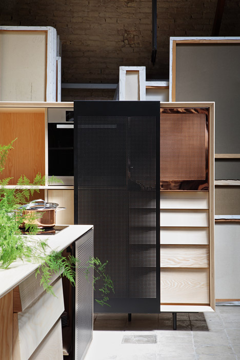 Float kitchen by MUT