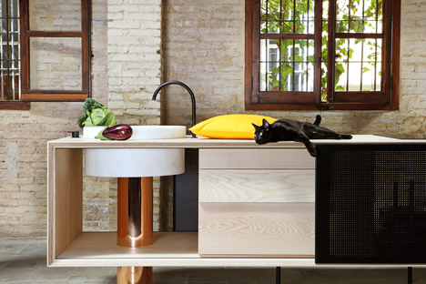 Float kitchen by MUT