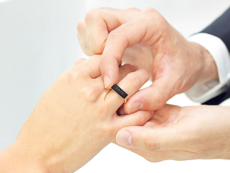 Future Marriage by Alice Wang Design