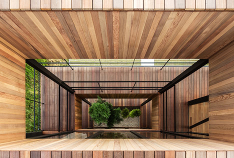 Glass + Wood by Hironobu Hamada