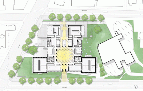 Harvard Art Museums renovation and expansion by Renzo Piano