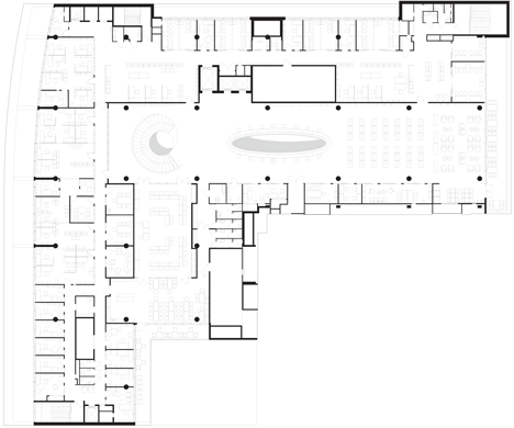 Helsinki University Library by Anttinen Oiva Architects