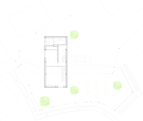 House in Miyake by Yoshio Ohno Architects