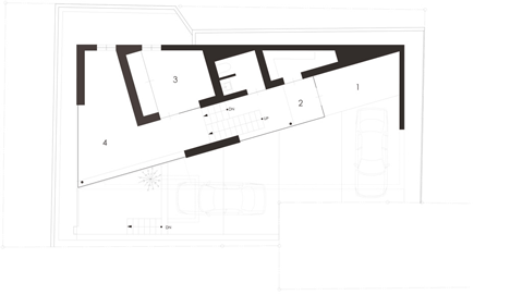 House in Oike by Matsuyama Architects