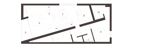 House in Oike by Matsuyama Architects