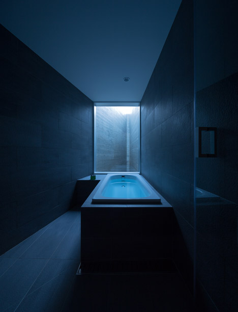 House in Oike by Matsuyama Architects