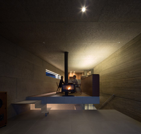 House in Oike by Matsuyama Architects