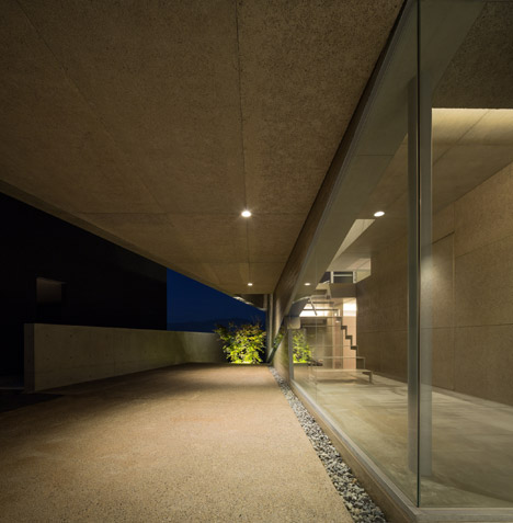 House in Oike by Matsuyama Architects