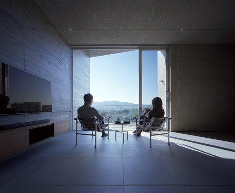 House in Oike by Matsuyama Architects