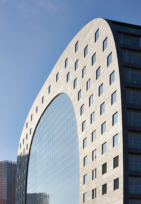 MVRDV Markthal Rotterdam Hufton+ Crow