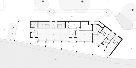 Merrion Cricket Pavilion by TAKA Architects