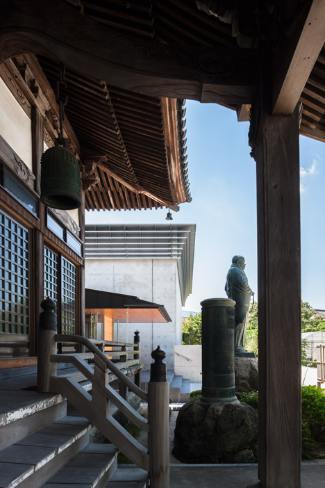 Myoenji Columbarium by Furumori Koichi architectural design studio