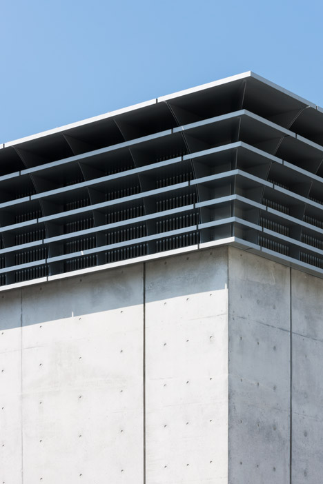 Myoenji Columbarium by Furumori Koichi architectural design studio